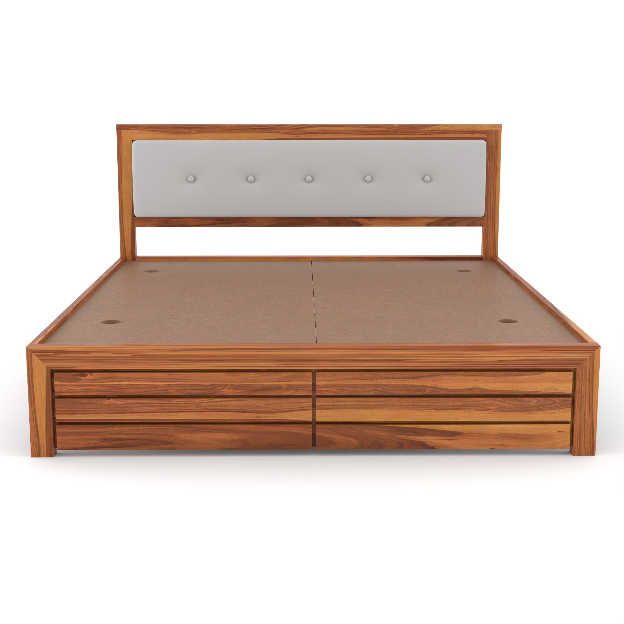 Solid Sheesham Wood king size Bed