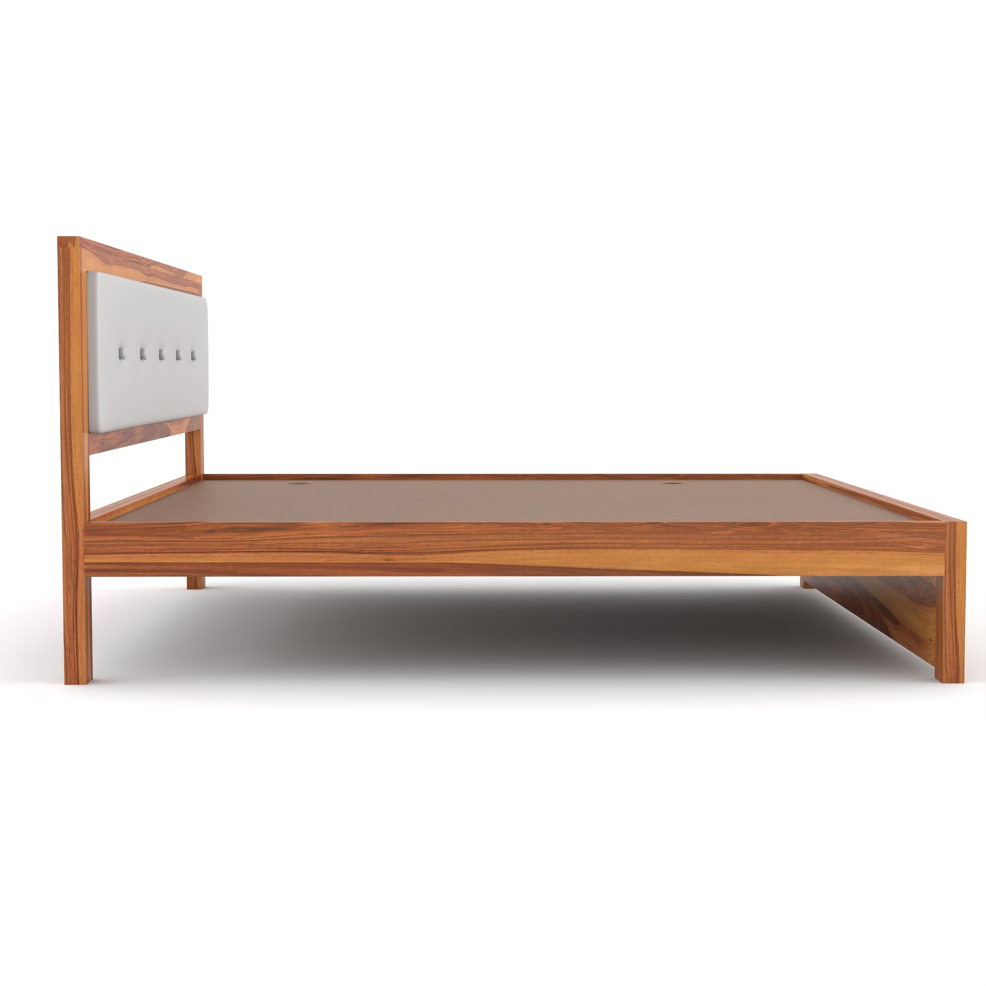 Solid Sheesham Wood king size Bed