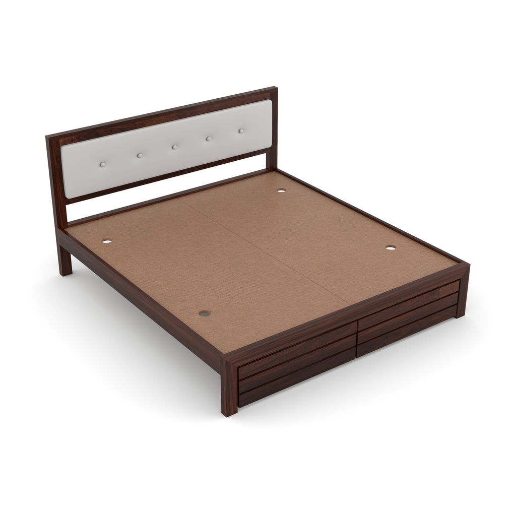 Solid Sheesham Wood king size Bed