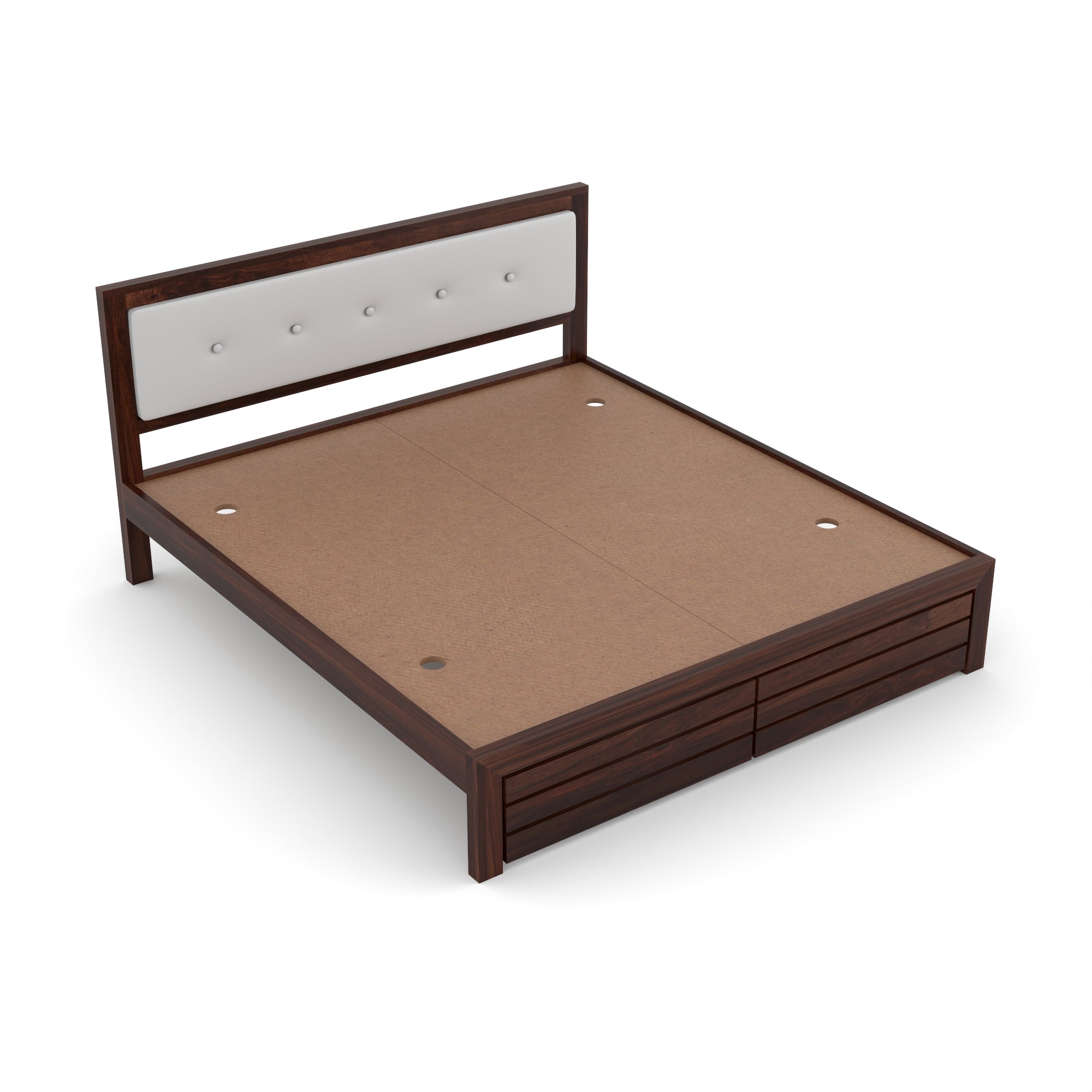 Solid Sheesham Wood king size Bed