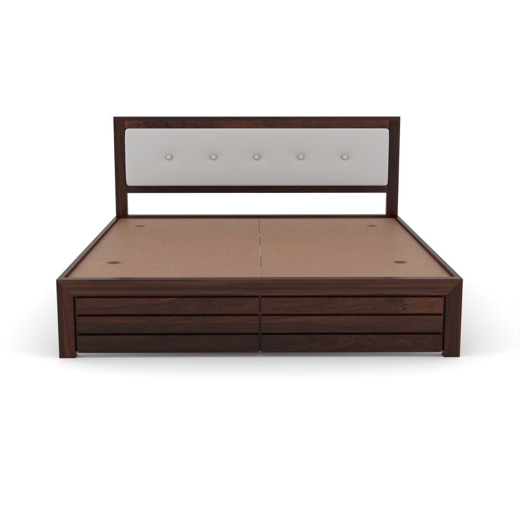 Solid Sheesham Wood king size Bed