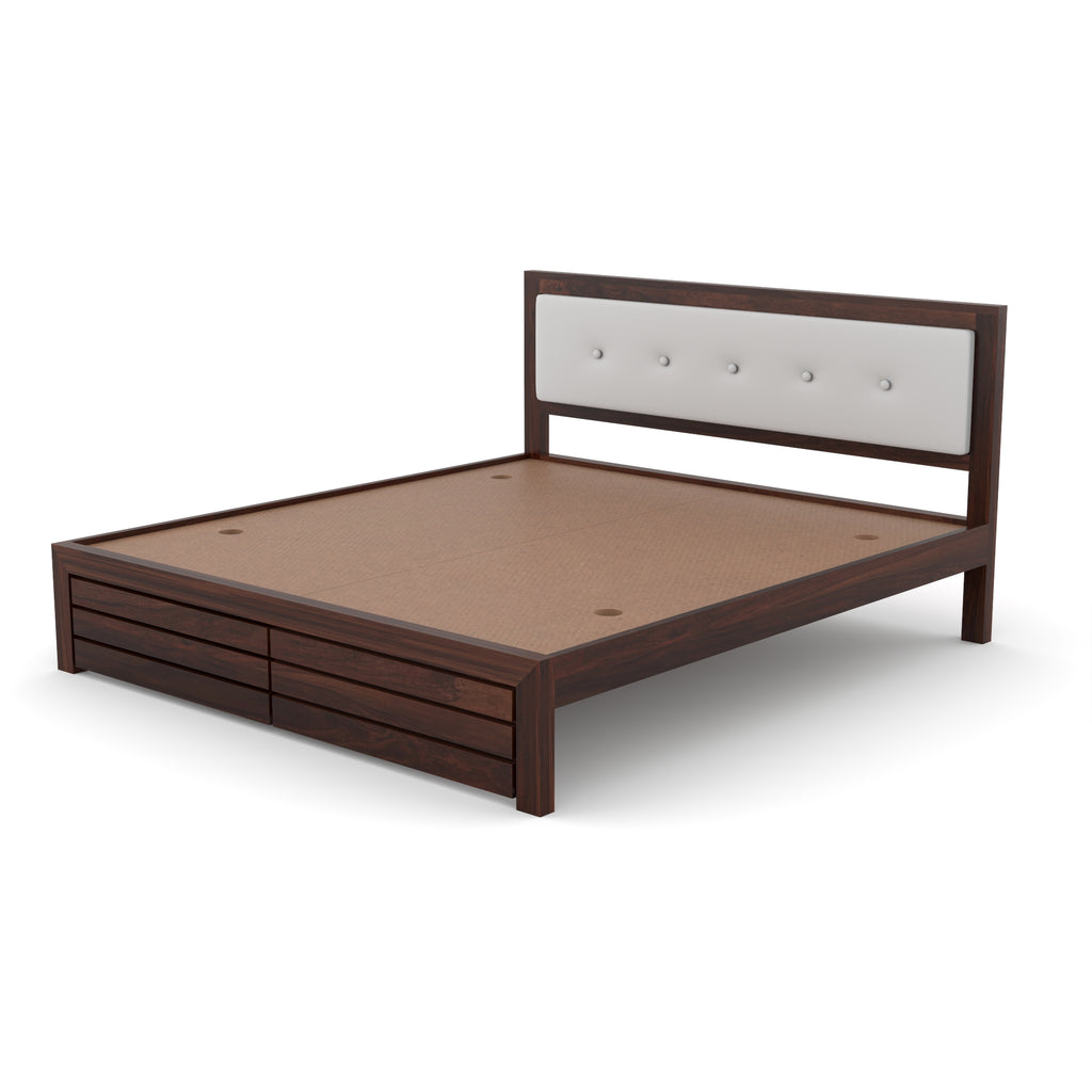 Solid Sheesham Wood king size Bed