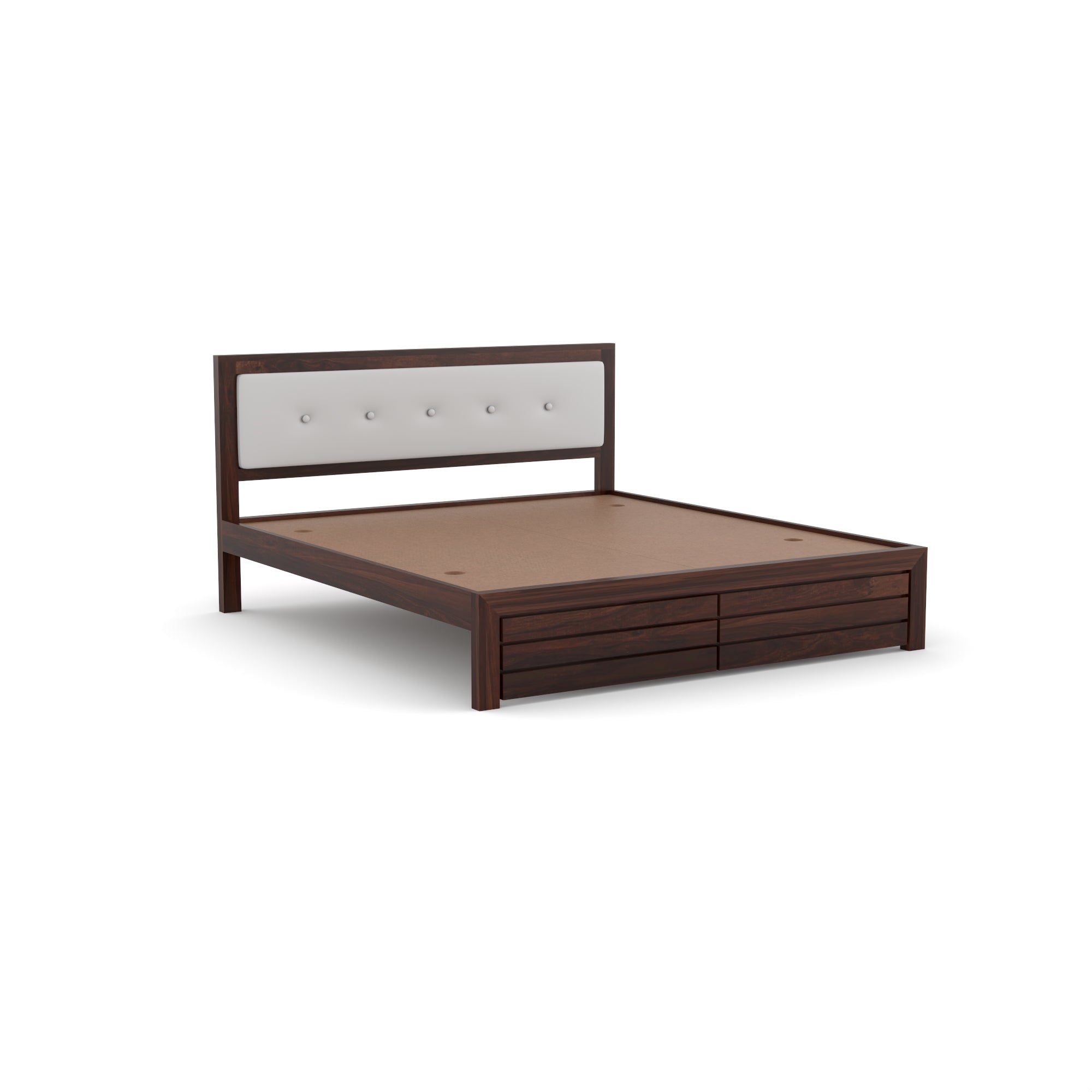 Solid Sheesham Wood king size Bed