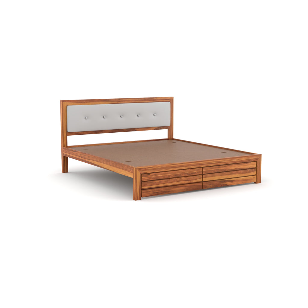 Solid Sheesham Wood king size Bed