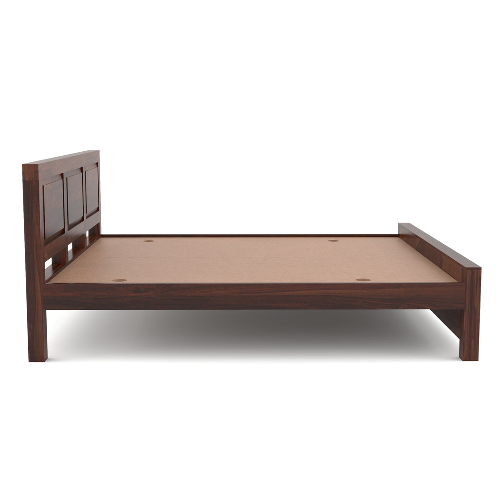 Solid Sheesham Wood king size  Bed