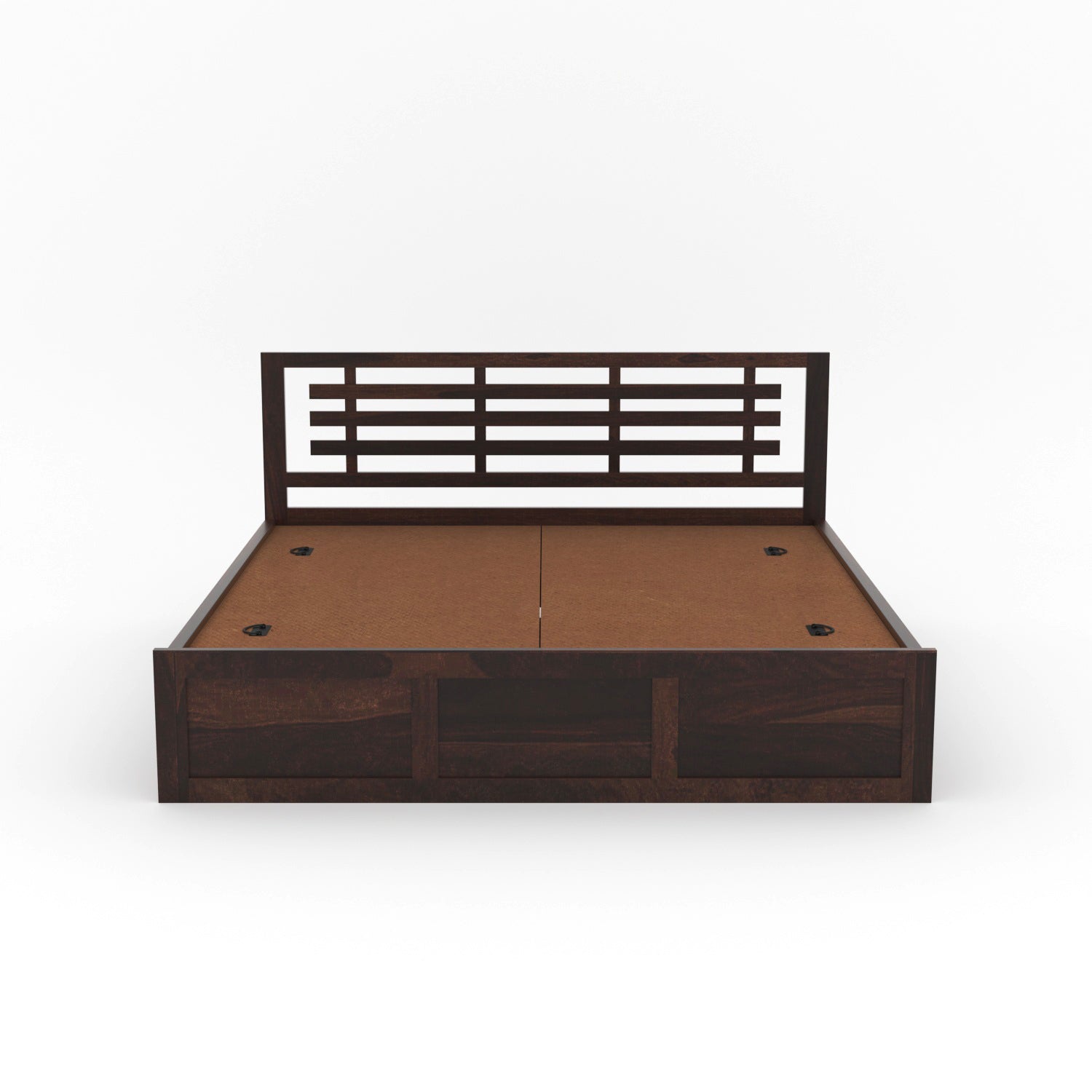 Pyralis Sheesham Wood King Size Bed