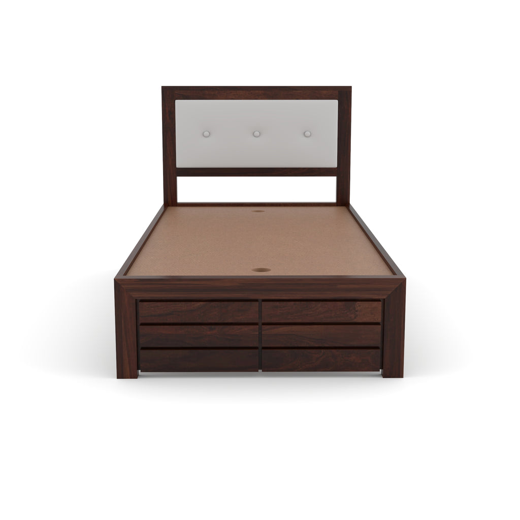 Solid Sheesham Wood single Bed