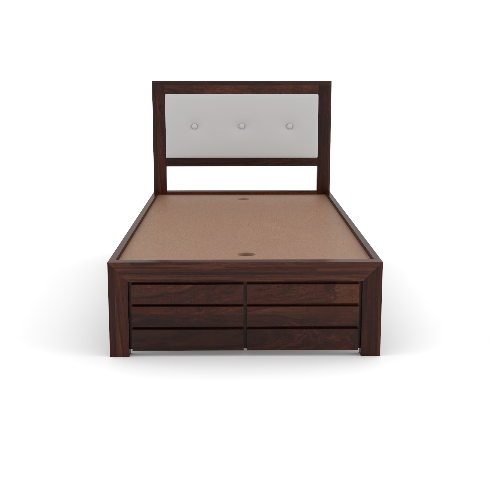 Solid Sheesham Wood single Bed