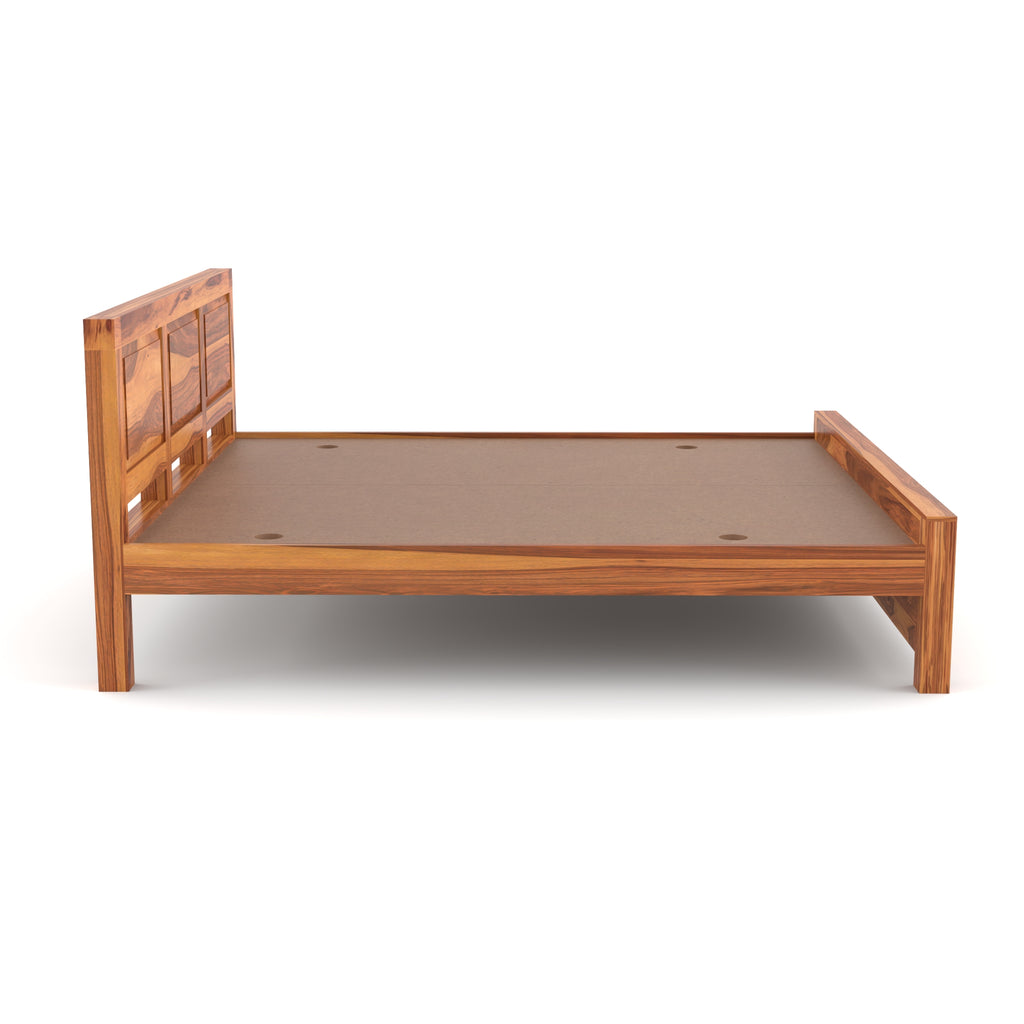 Solid Sheesham Wood king size  Bed