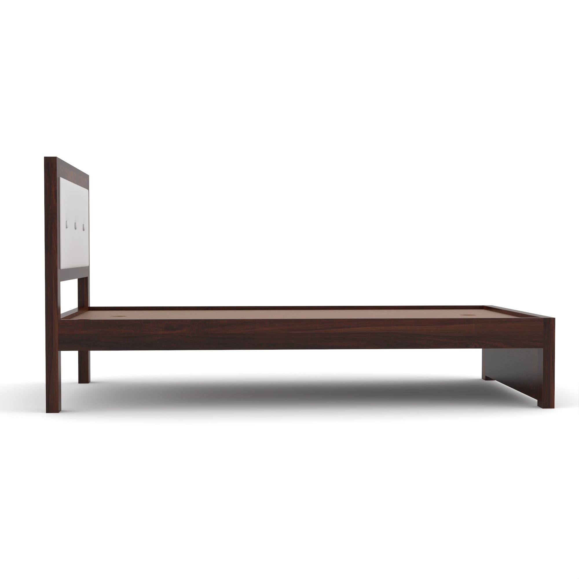 Solid Sheesham Wood single Bed