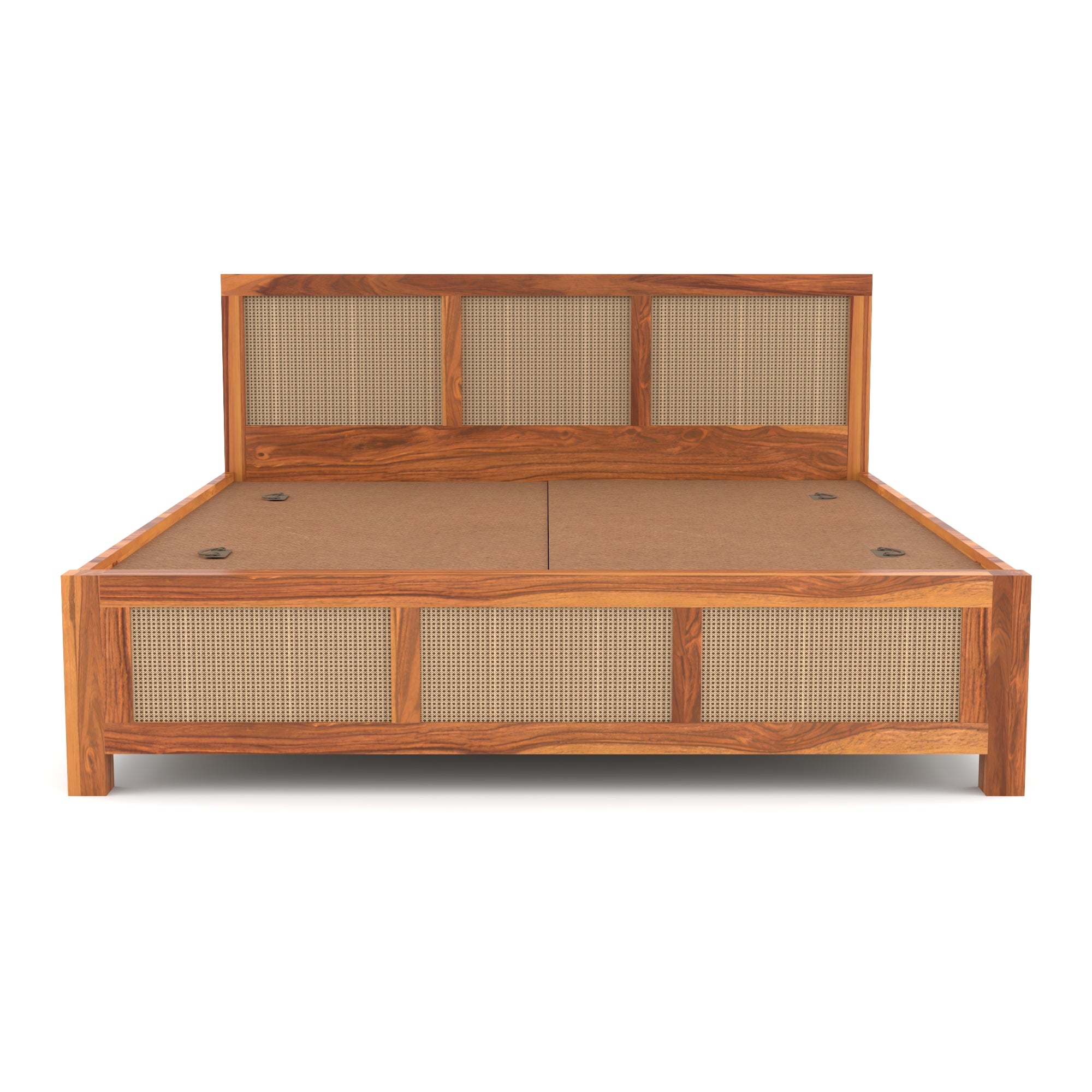 Solid Sheesham Wood king size bed
