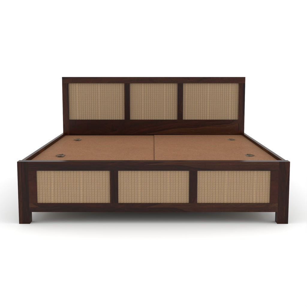 Solid Sheesham Wood king size bed