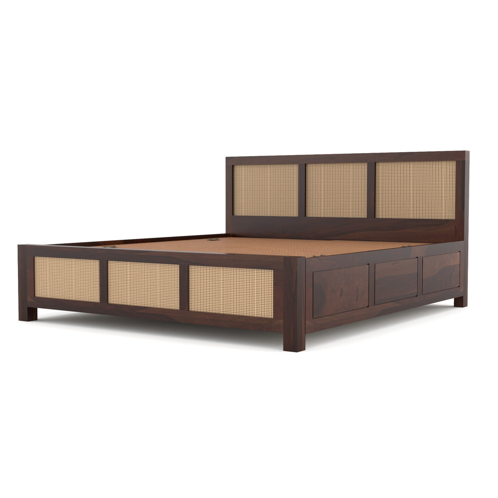 Solid Sheesham Wood king size bed