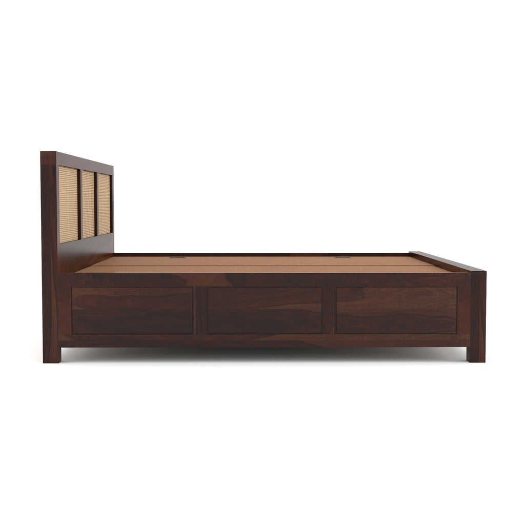 Solid Sheesham Wood king size bed