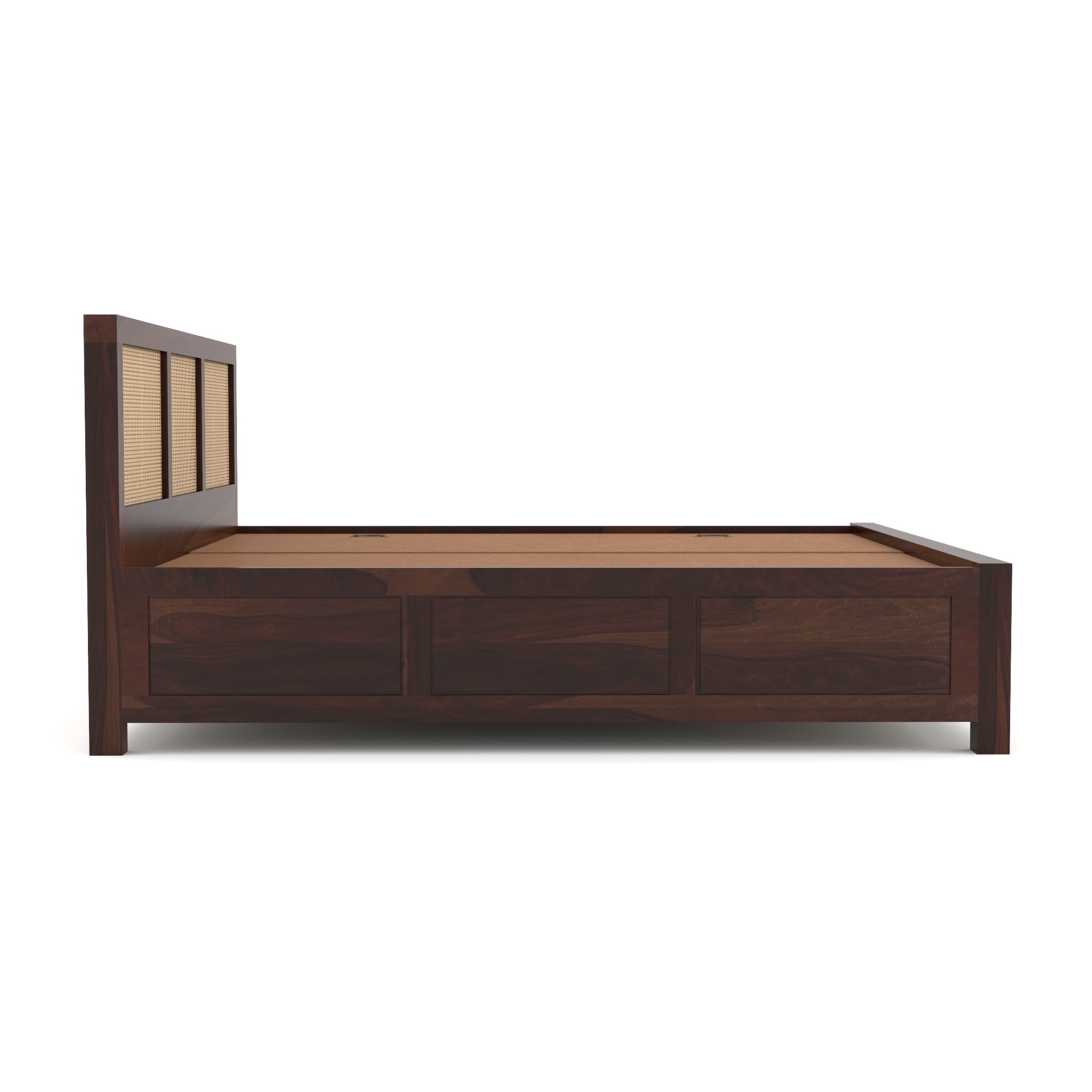 Solid Sheesham Wood king size bed