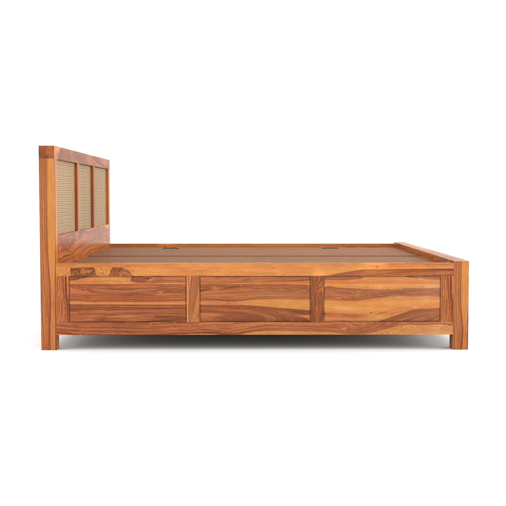 Solid Sheesham Wood king size bed