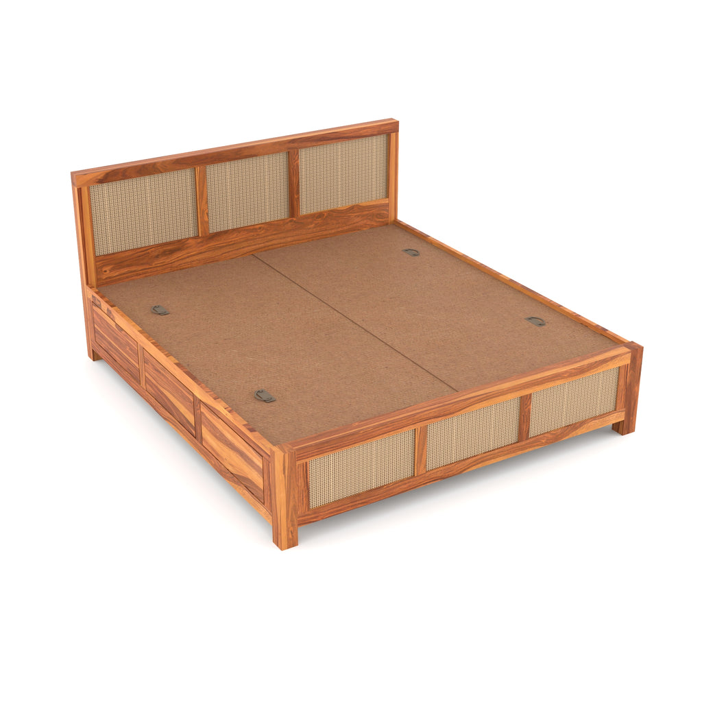 Solid Sheesham Wood king size bed