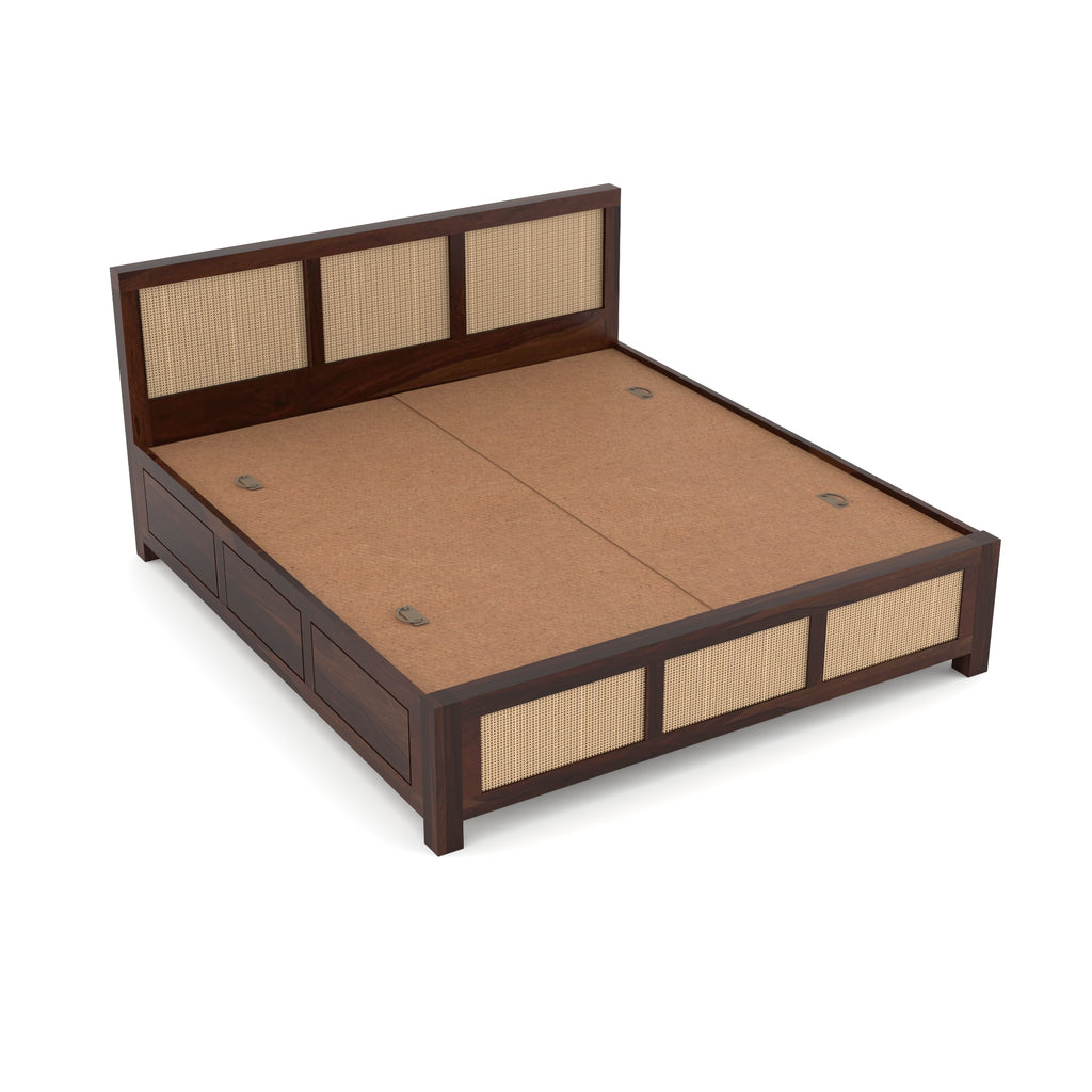 Solid Sheesham Wood king size bed