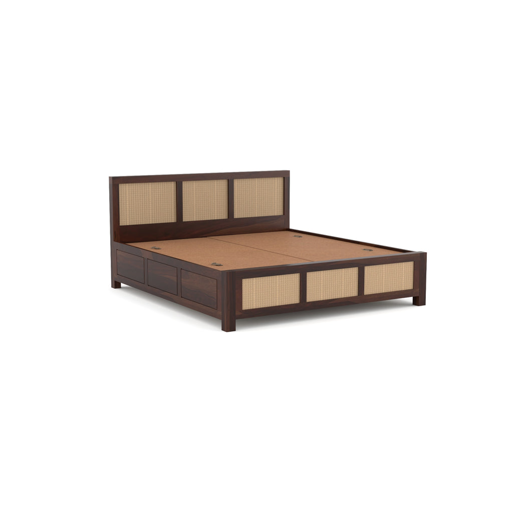 Solid Sheesham Wood king size bed