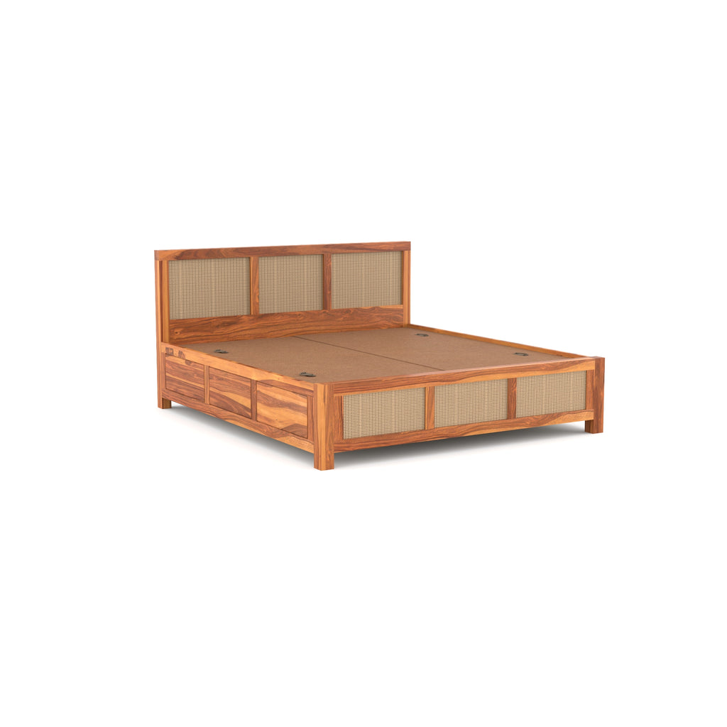 Solid Sheesham Wood king size bed