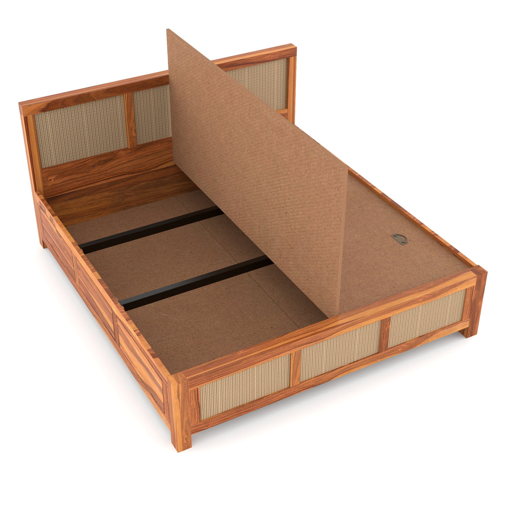 Solid Sheesham Wood king size bed