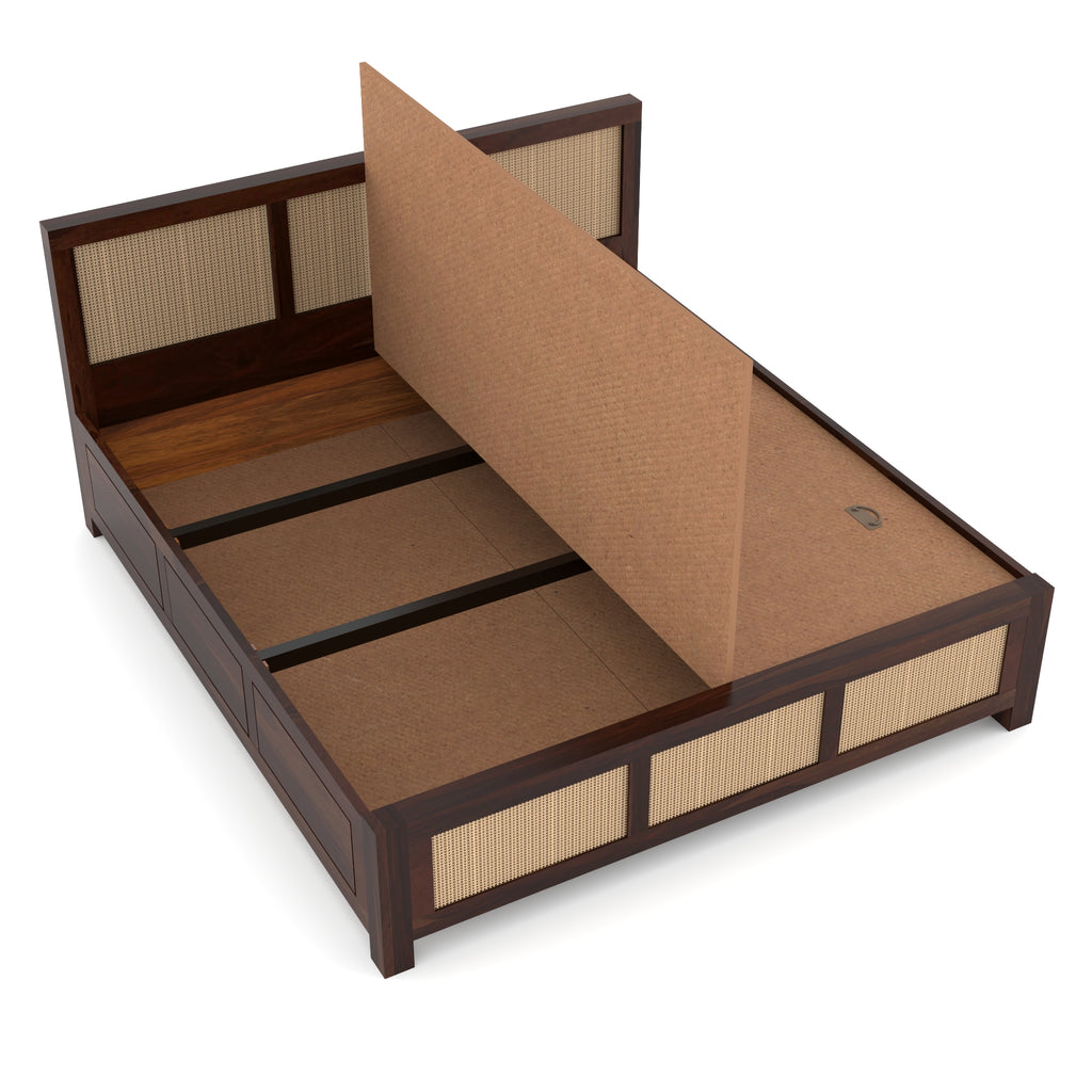 Solid Sheesham Wood king size bed