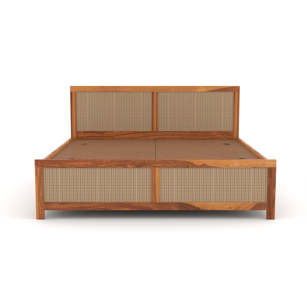 Solid Sheesham Wood King size Bed
