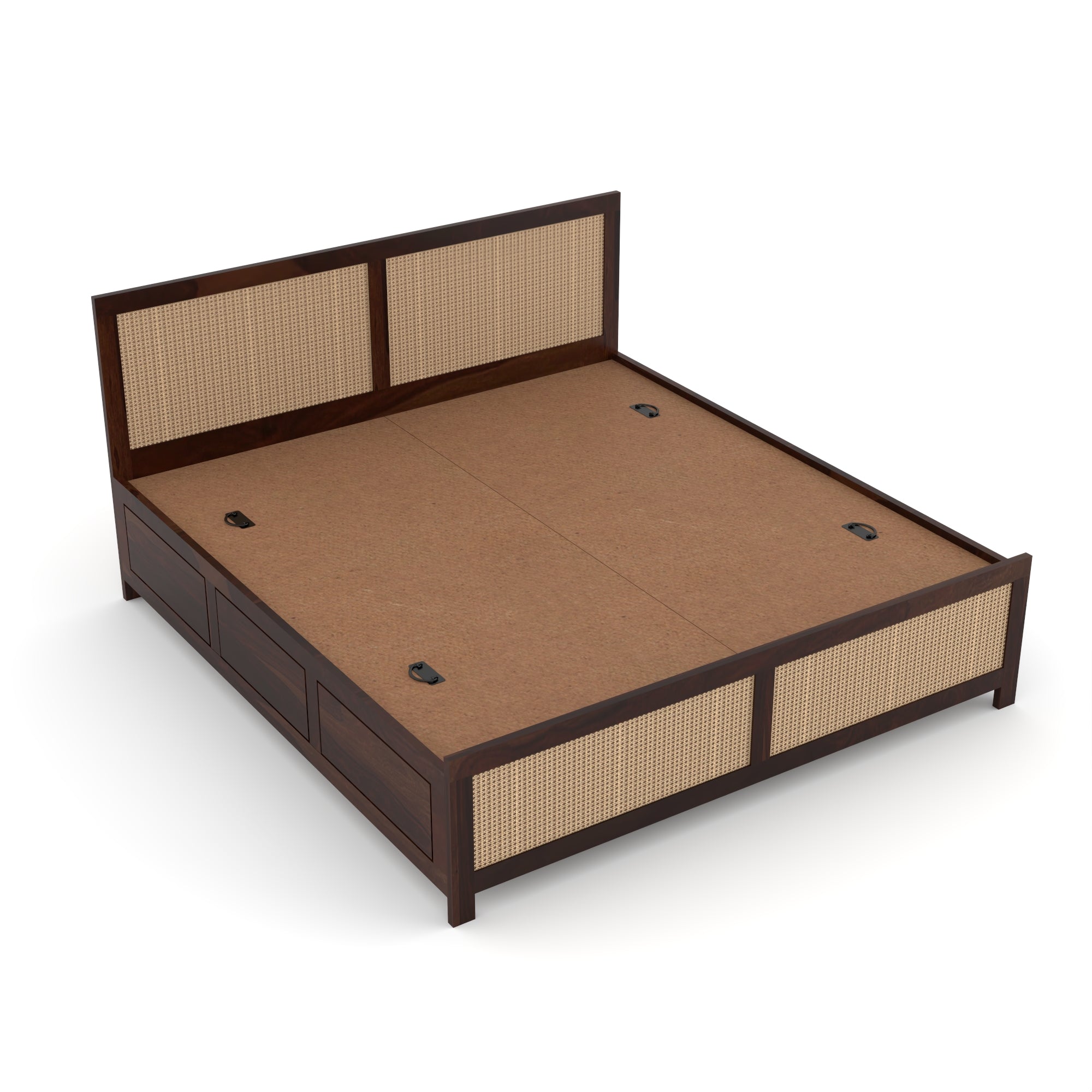 Solid Sheesham Wood King size Bed