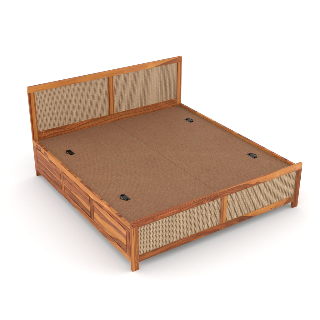 Solid Sheesham Wood King size Bed