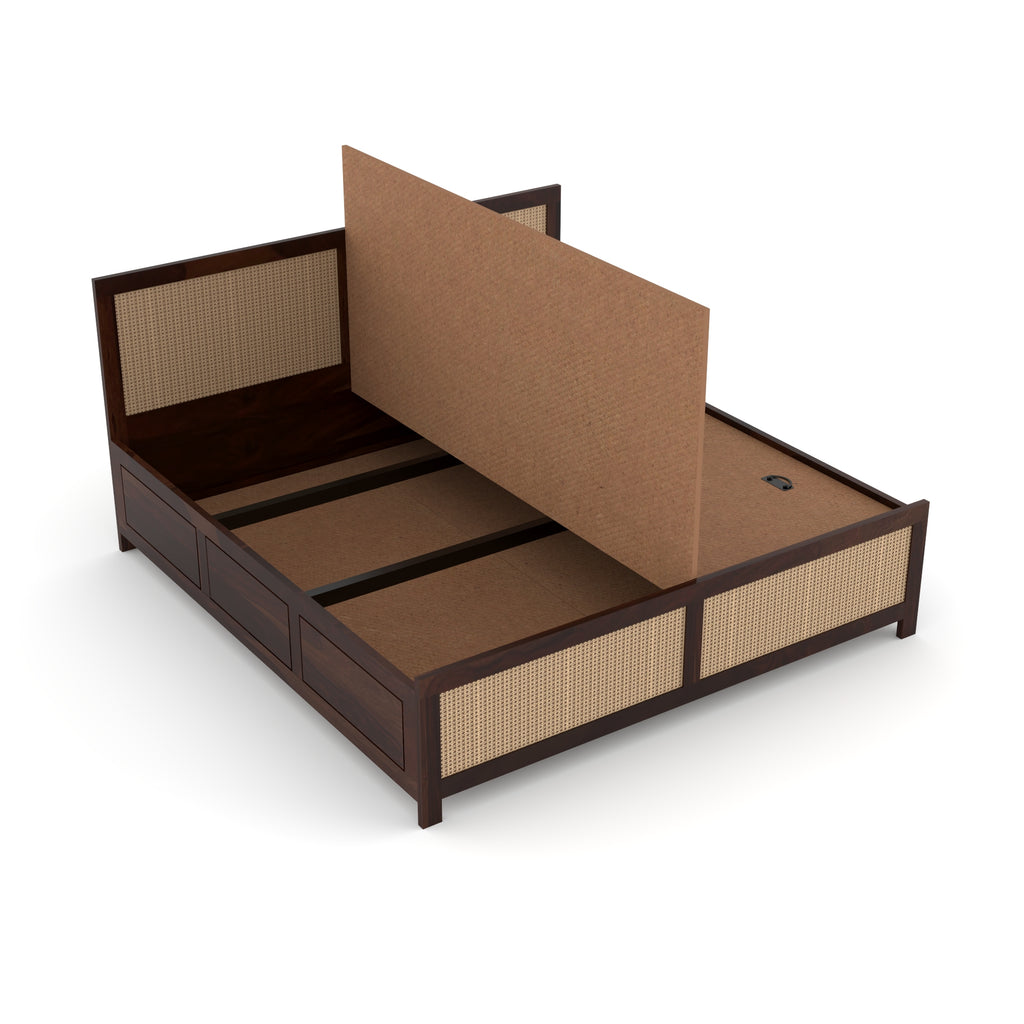 Solid Sheesham Wood King size Bed