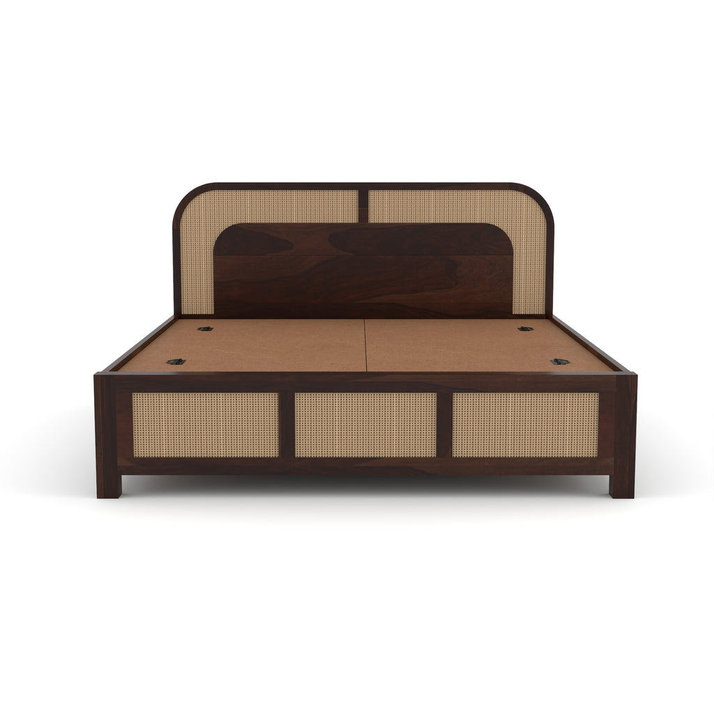 Solid Sheesham Wood Queen size Bed