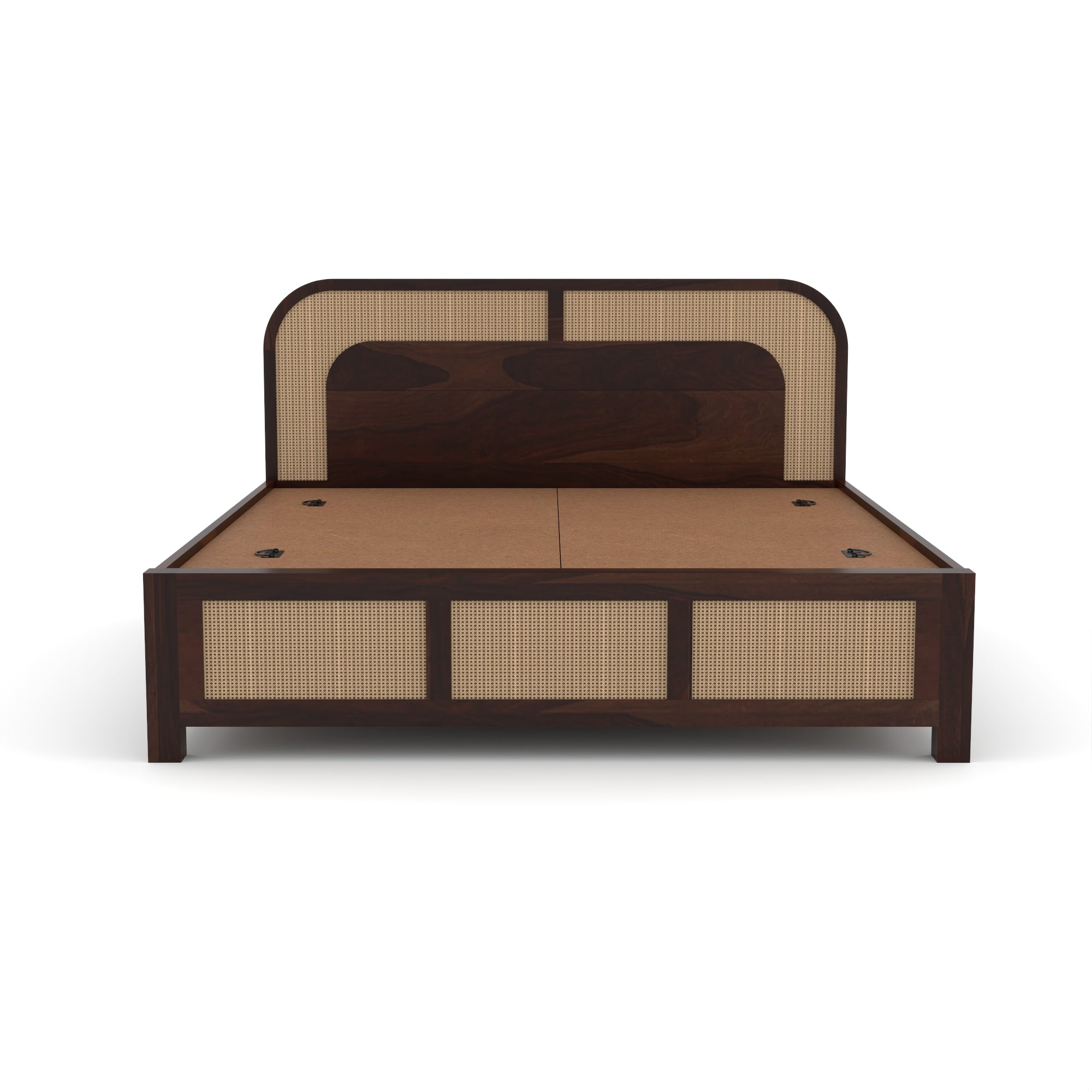 Solid Sheesham Wood Queen size Bed