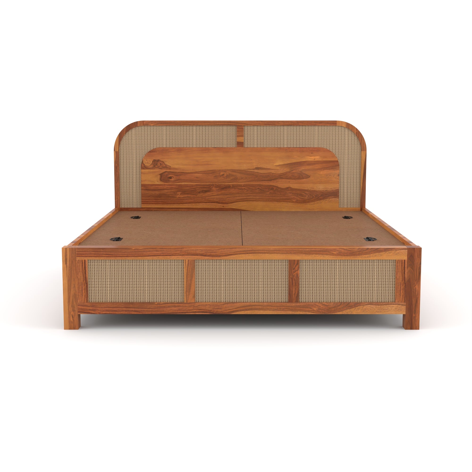Solid Sheesham Wood King size Bed