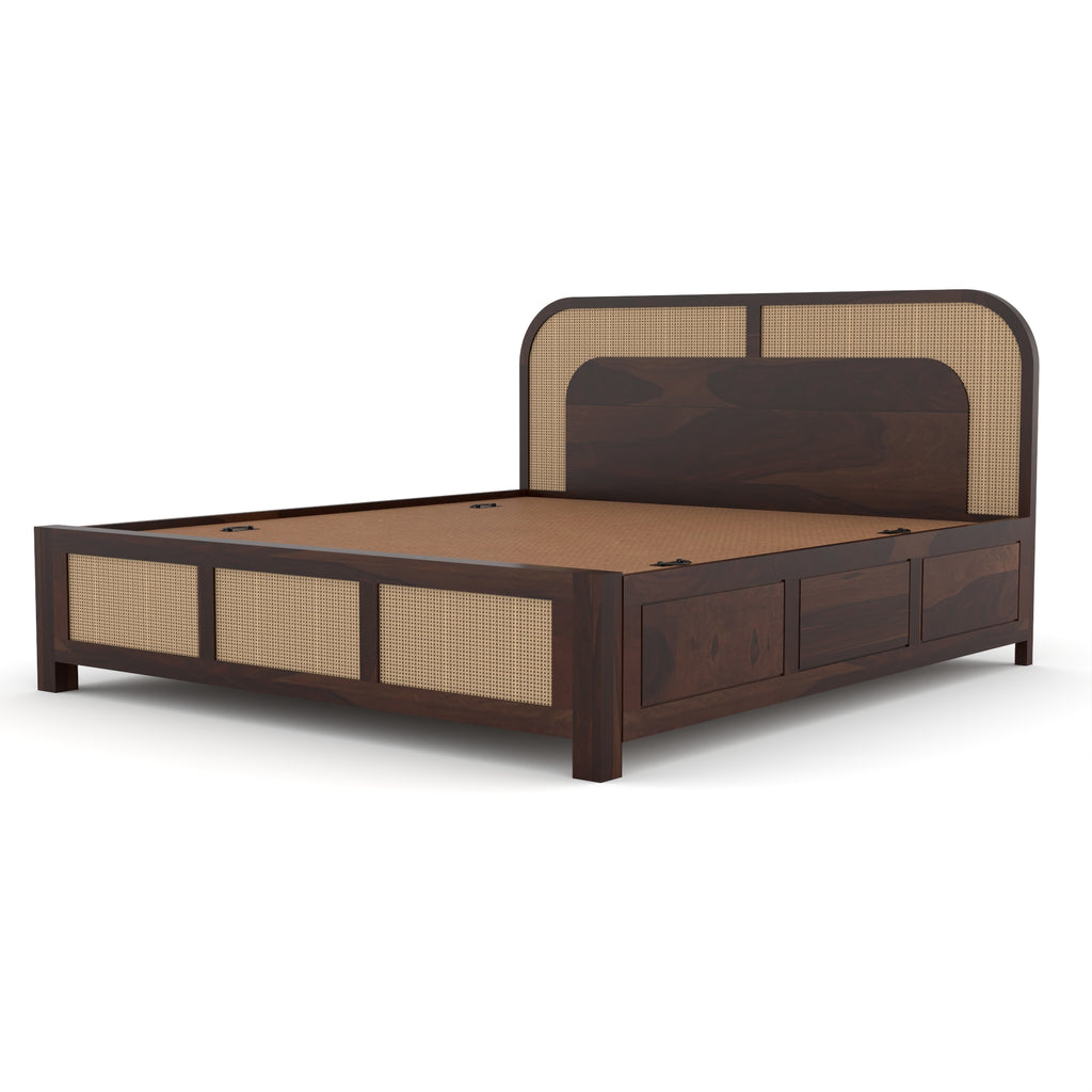 Solid Sheesham Wood King size Bed