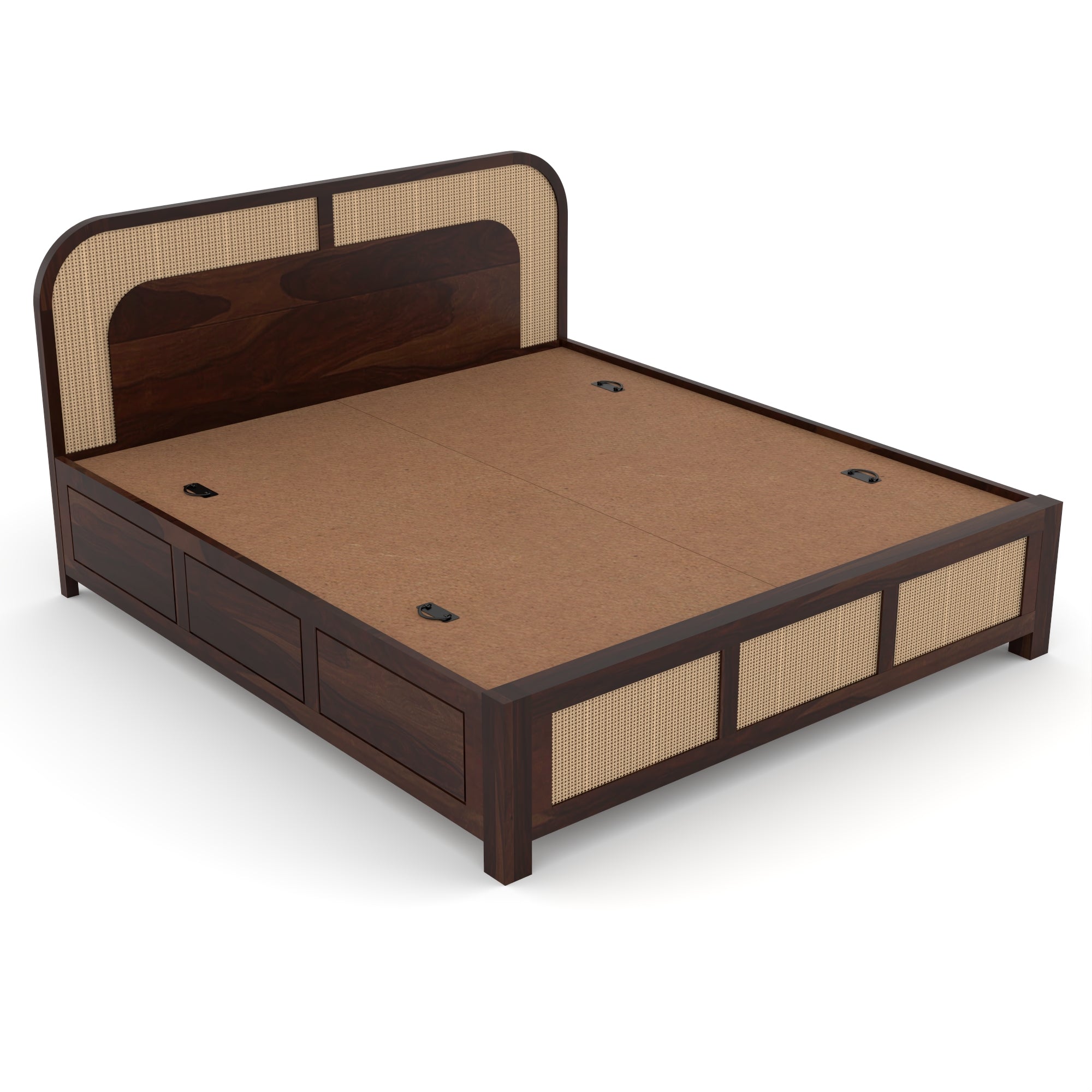 Solid Sheesham Wood Queen size Bed