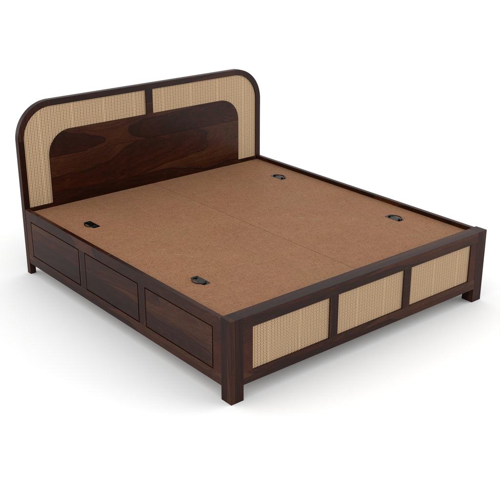 Solid Sheesham Wood King size Bed