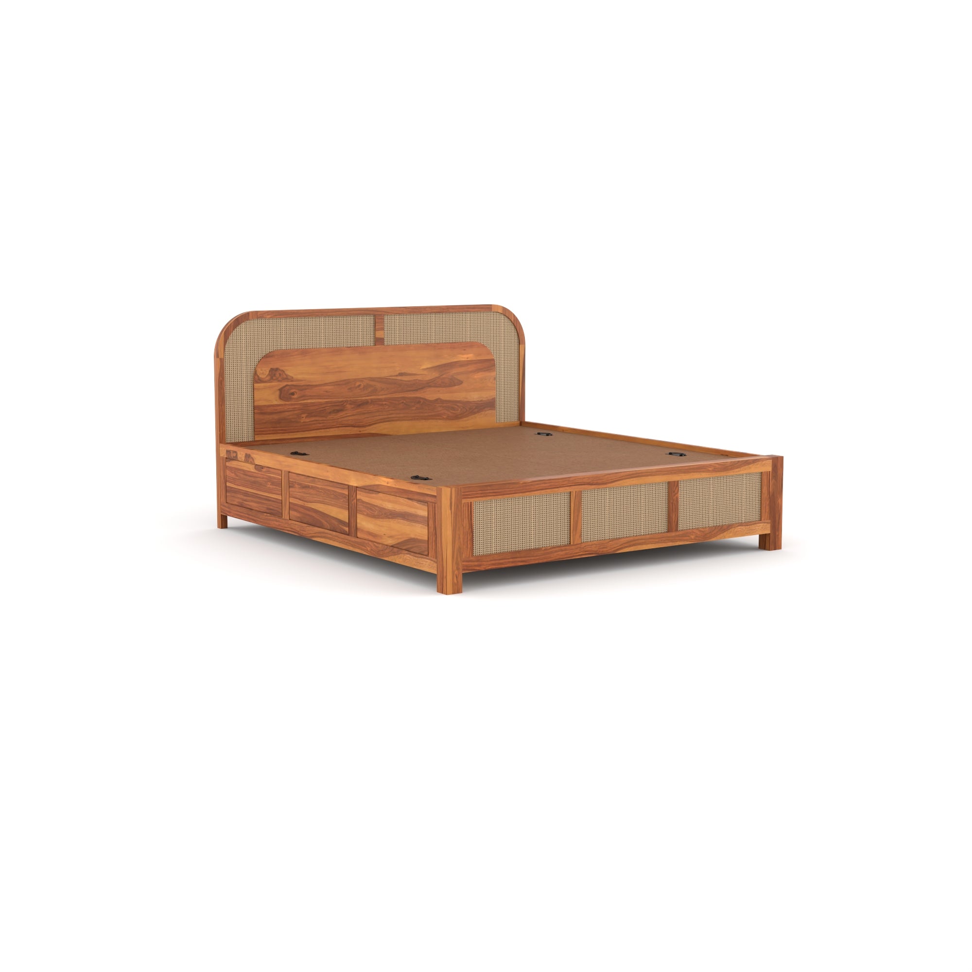 Solid Sheesham Wood King size Bed