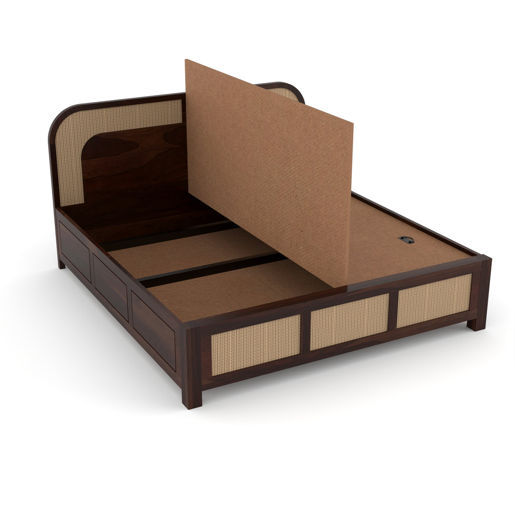 Solid Sheesham Wood King size Bed