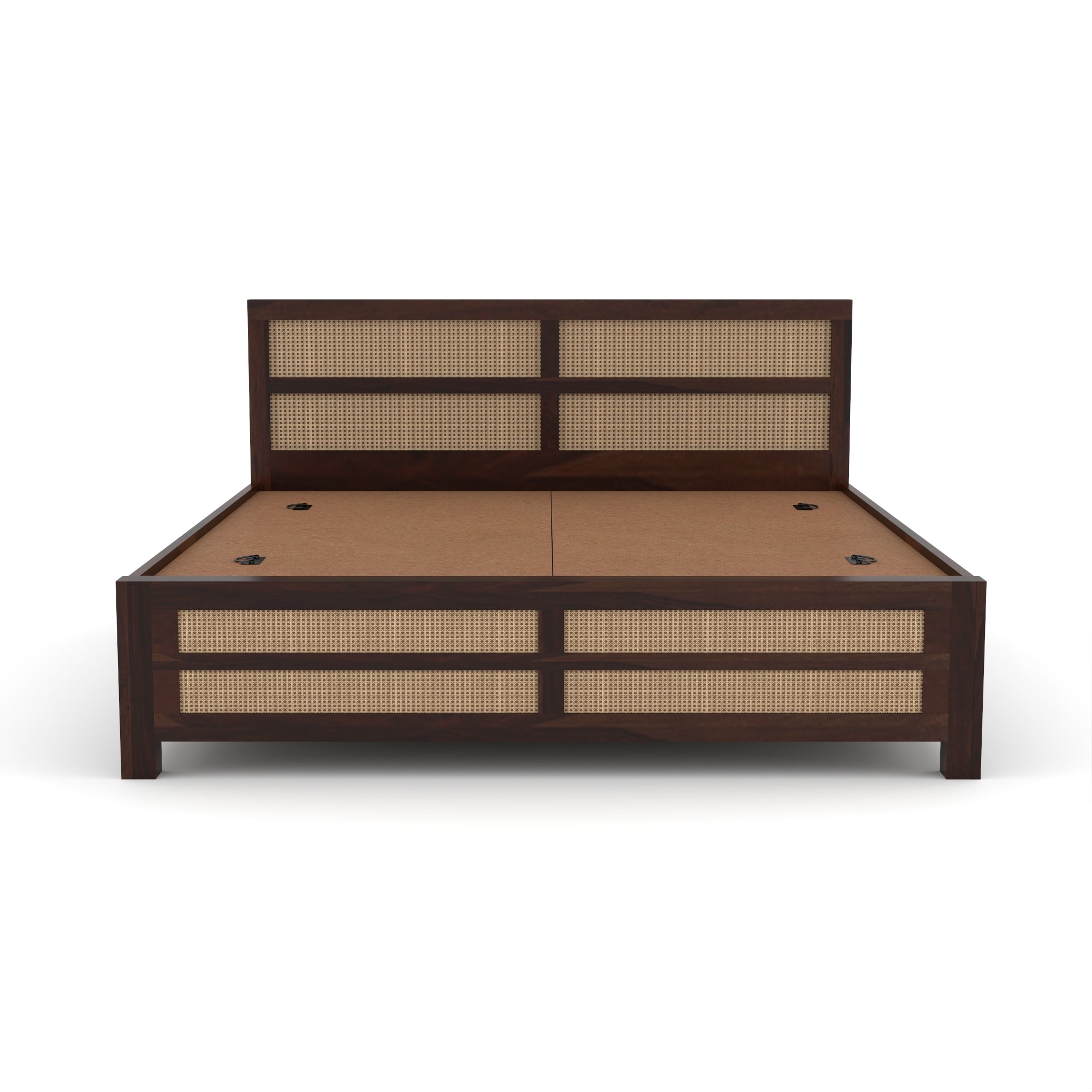 Solid Sheesham Wood king size  Bed