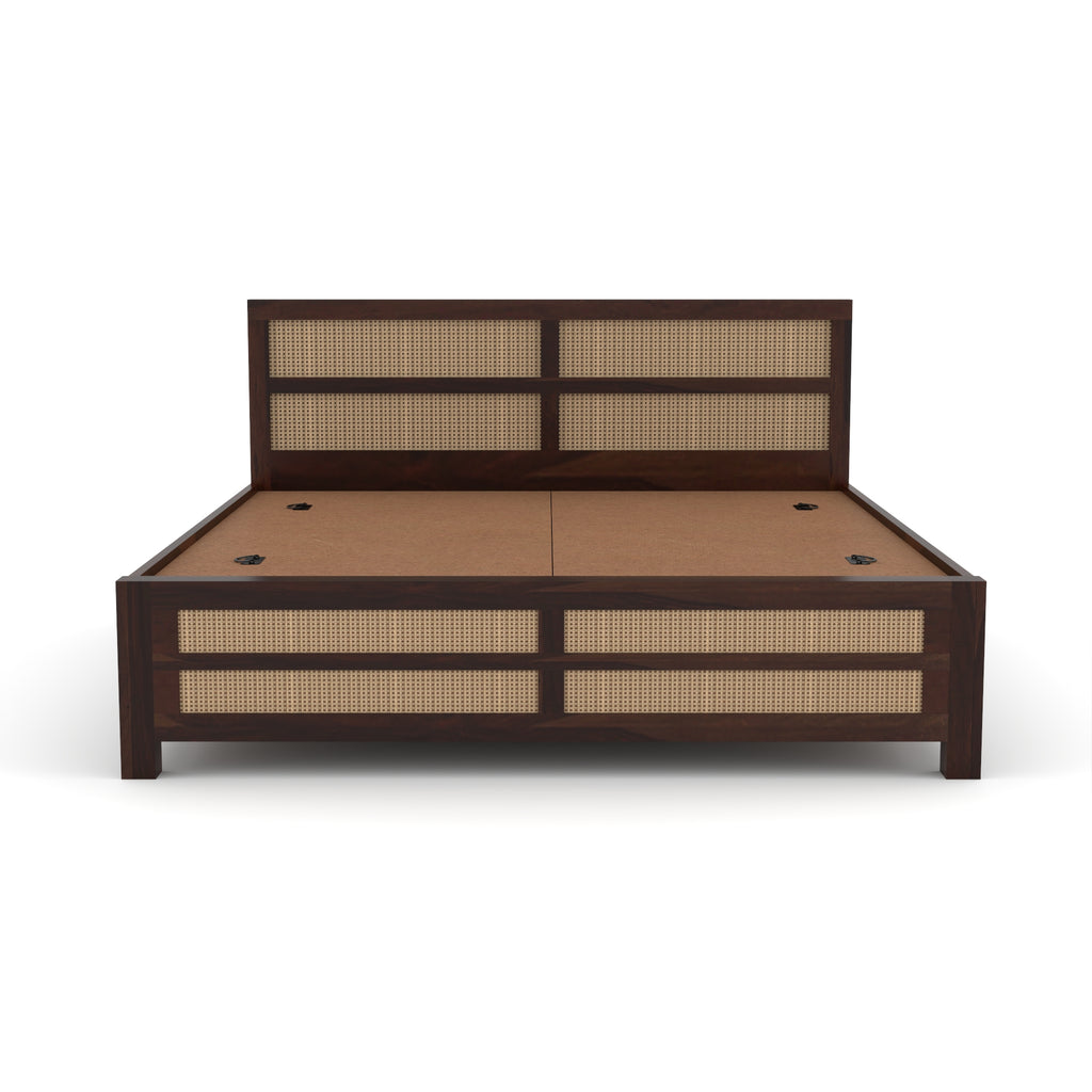 Solid Sheesham Wood queen size Bed