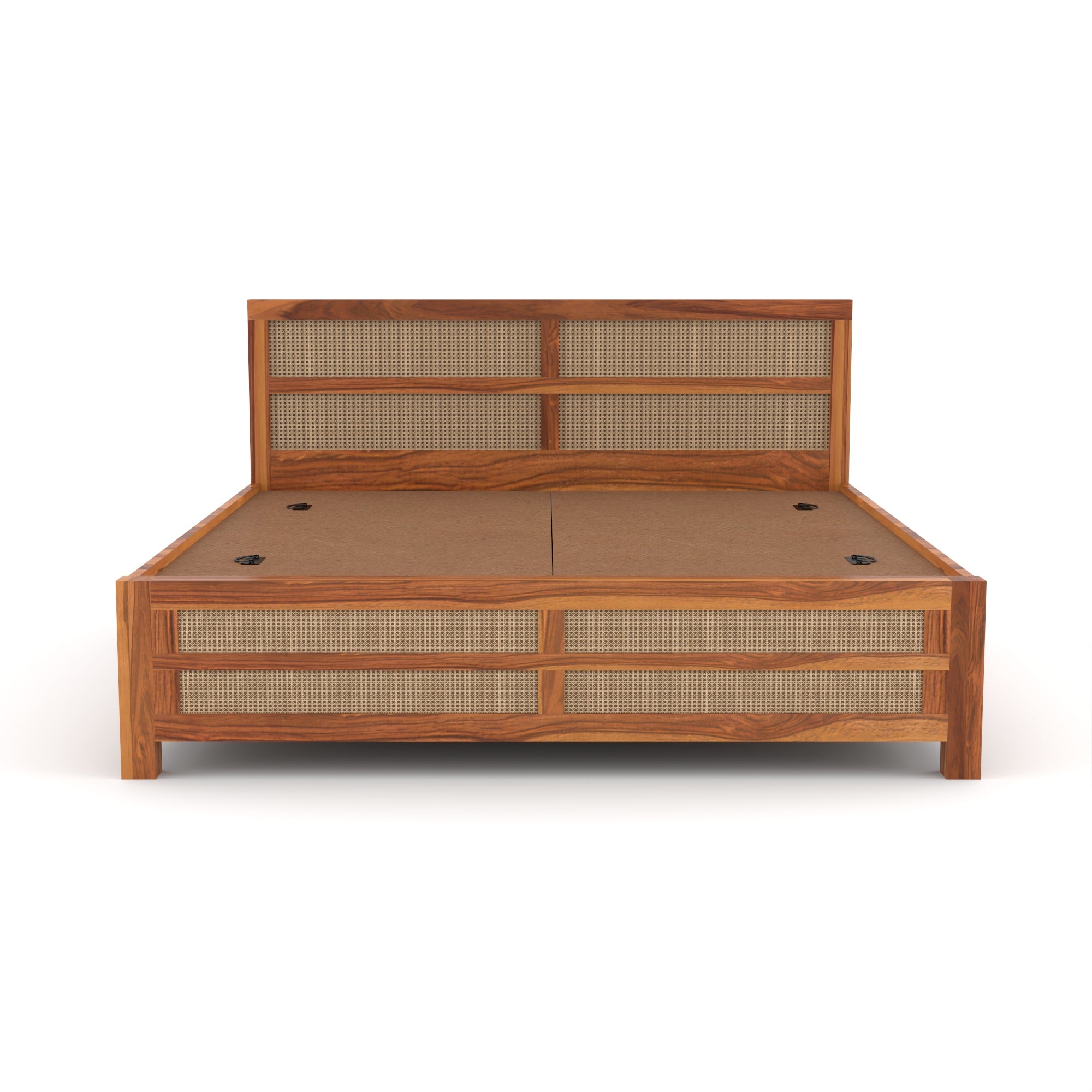 Solid Sheesham Wood queen size Bed