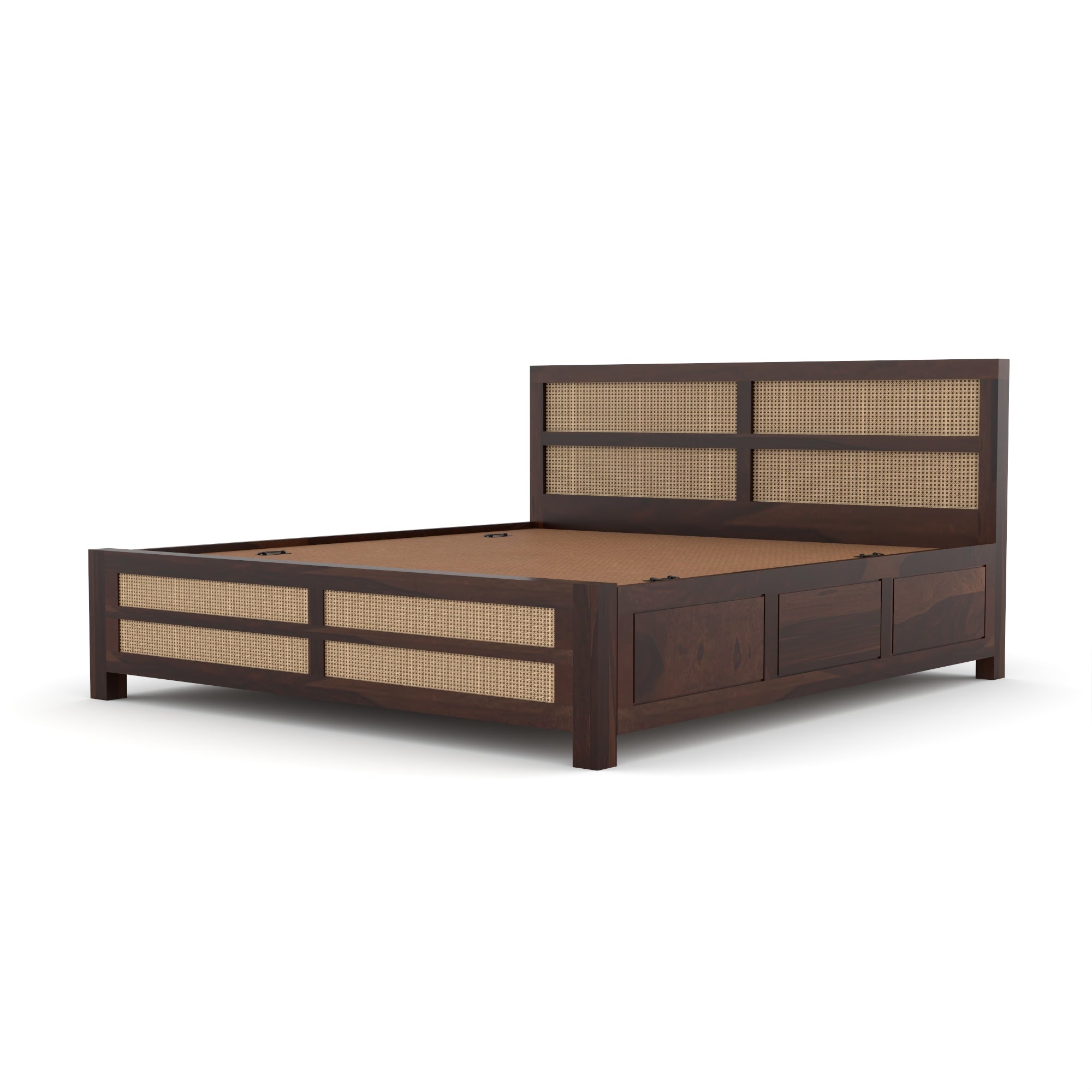 Solid Sheesham Wood queen size Bed