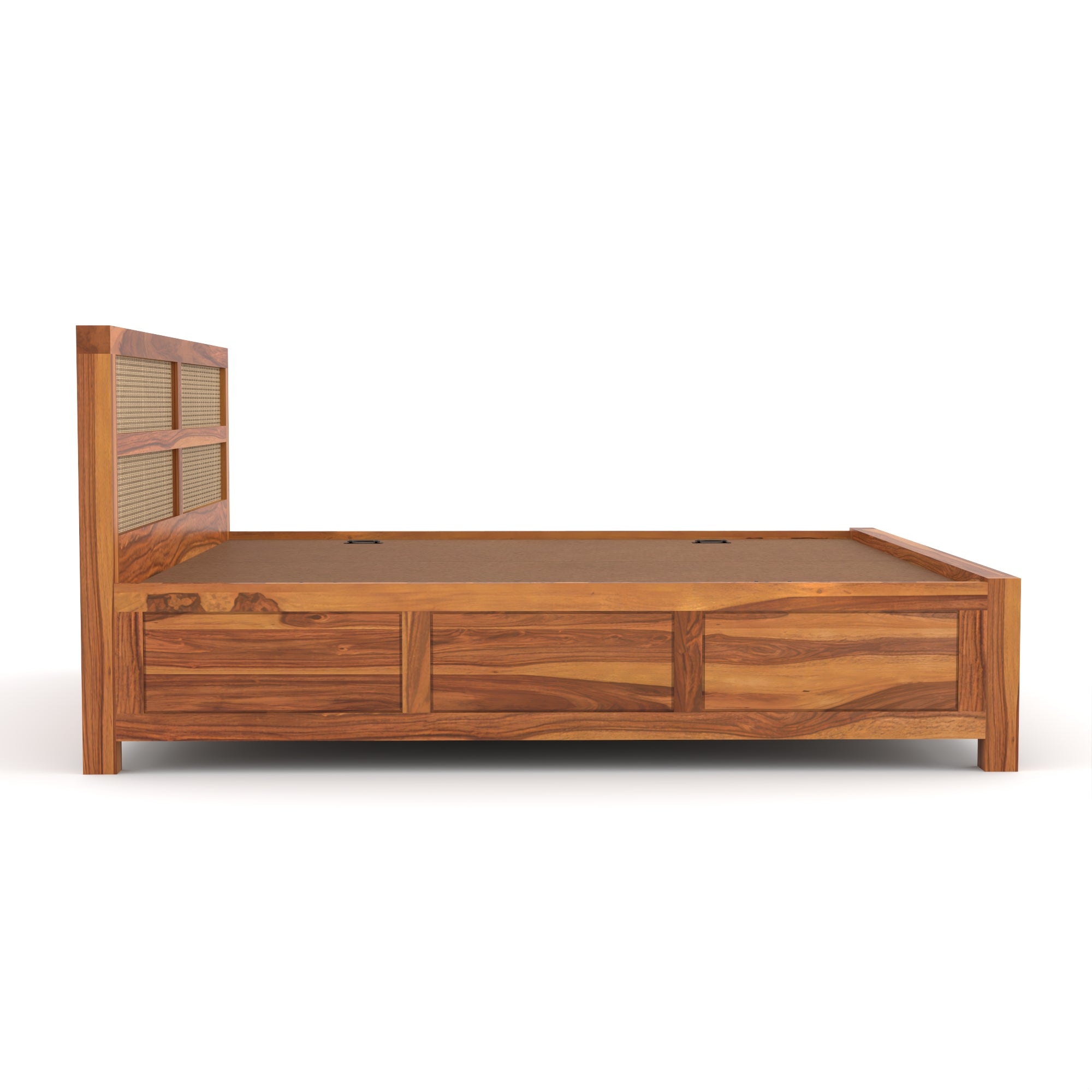 Solid Sheesham Wood king size  Bed