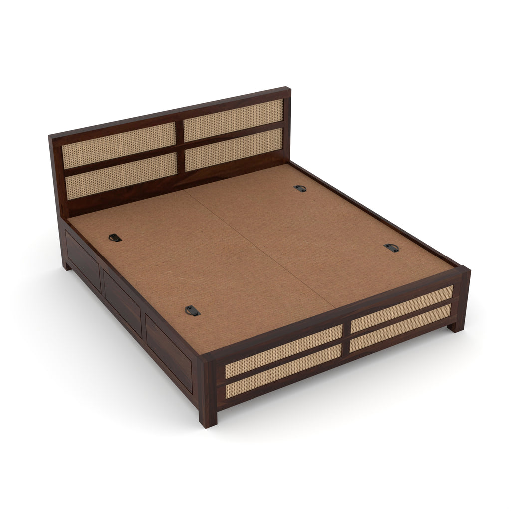 Solid Sheesham Wood king size  Bed