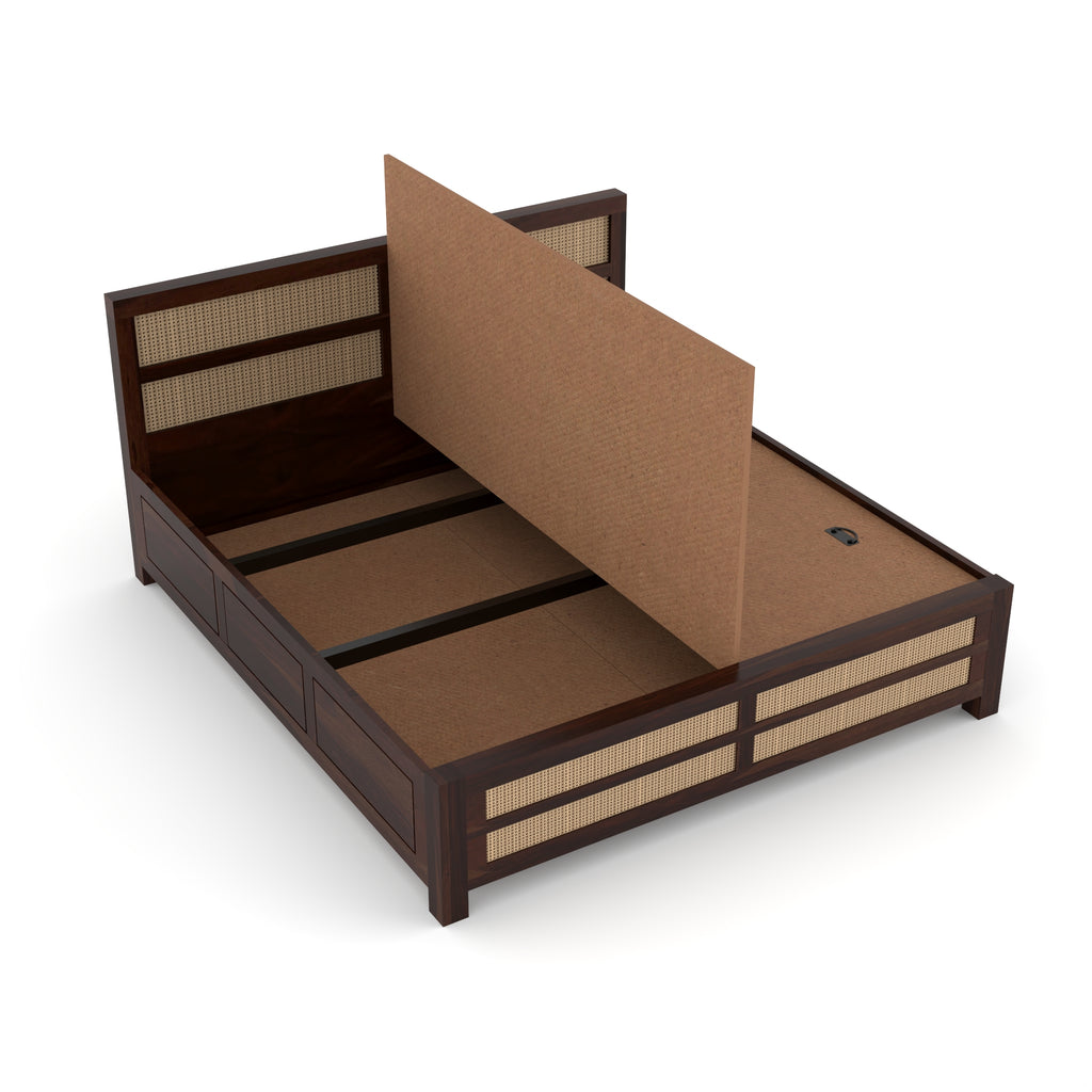 Solid Sheesham Wood king size  Bed