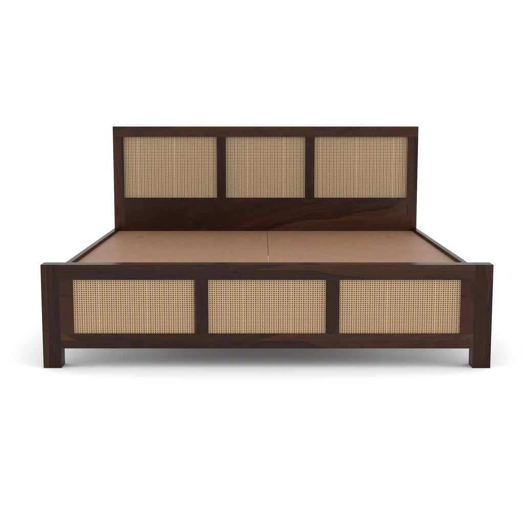 Solid Sheesham Wood king size bed