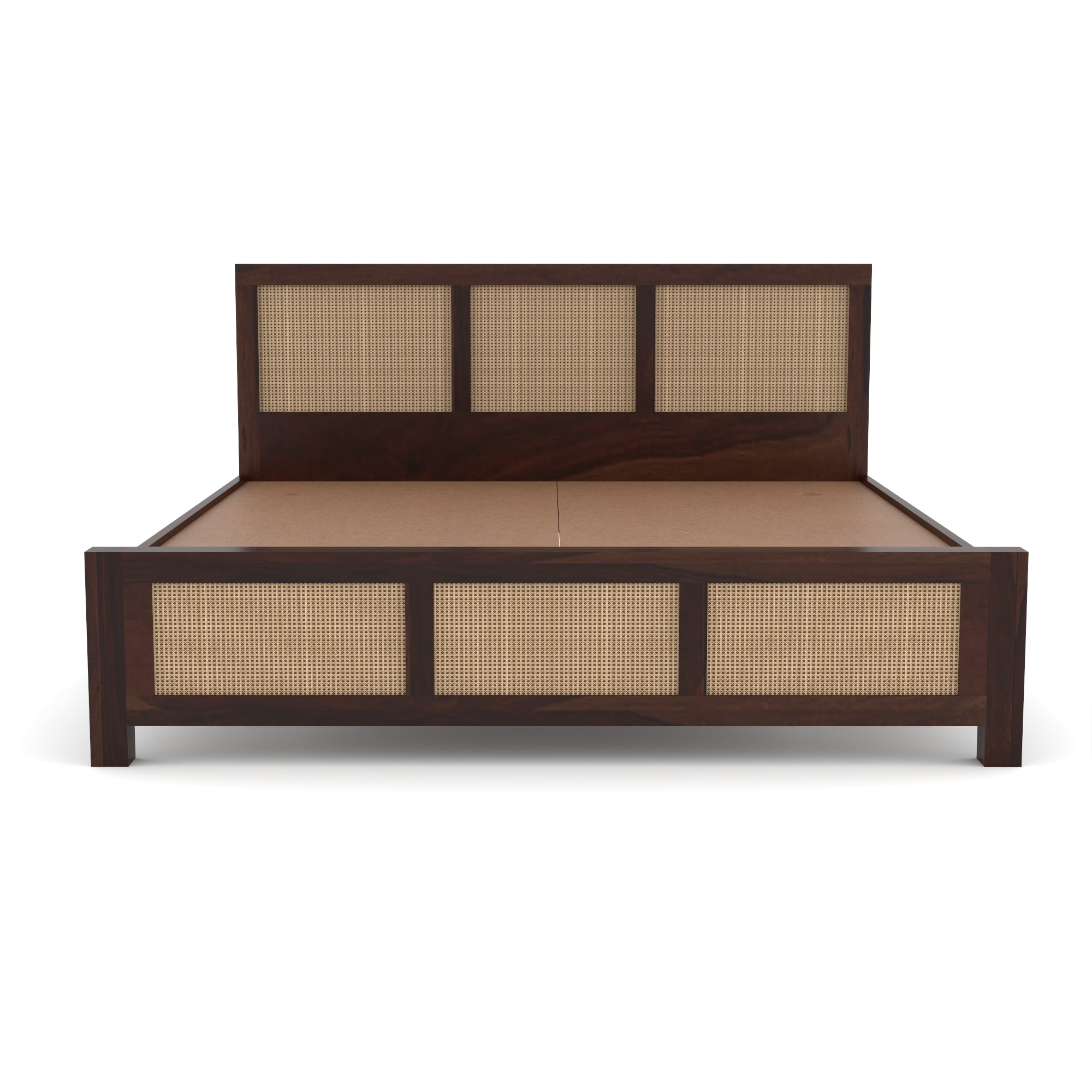 Solid Sheesham Wood king size bed