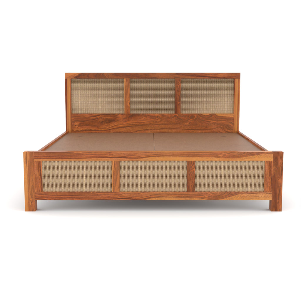 Solid Sheesham Wood king size bed