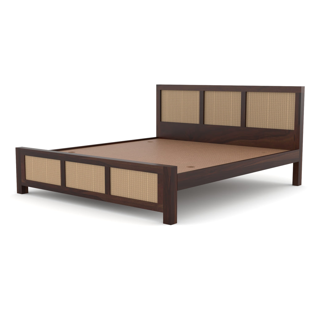 Solid Sheesham Wood king size bed