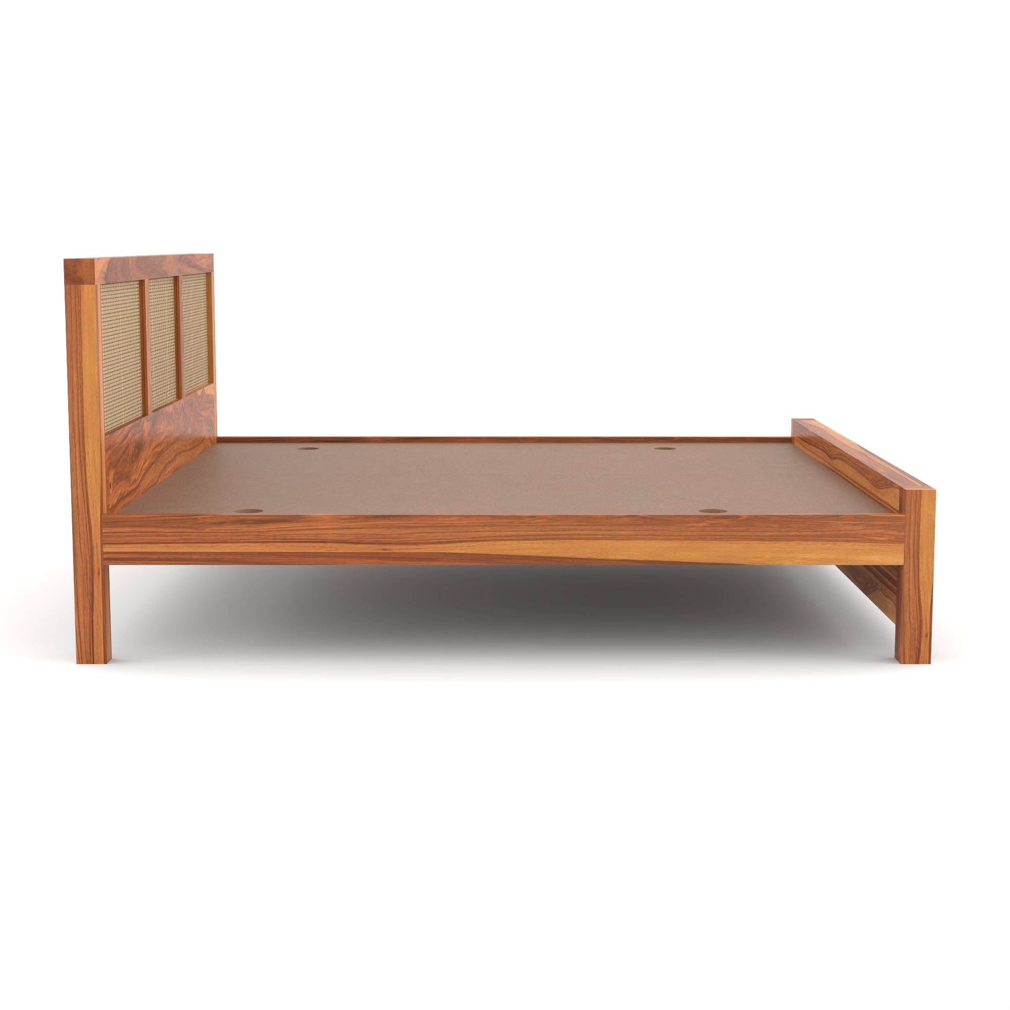 Solid Sheesham Wood king size bed